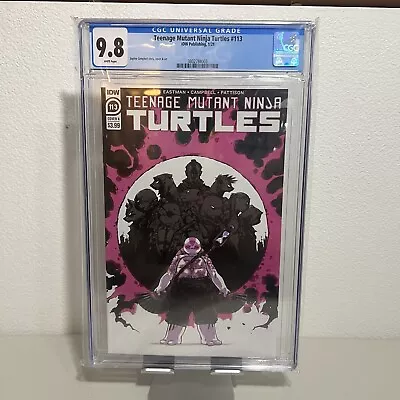 Buy Teenage Mutant Ninja Turtles 113 CGC 9.8 Cover A 1st Print TMNT • 34.91£