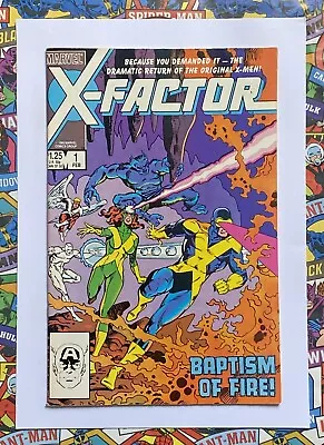 Buy X-FACTOR #1 - FEB 1986 - 1st X-FACTOR APPEARANCE! - VFN/NM (9.0) CENTS COPY! • 10.99£