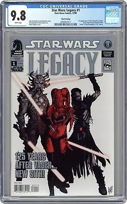 Buy Star Wars Legacy 1C 3rd Printing CGC 9.8 2006 4308367011 • 256.28£