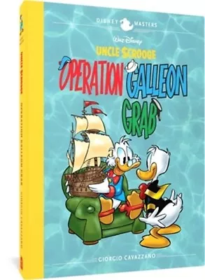 Buy Walt Disney's Uncle Scrooge: Operation Galleon Grab: Disney Masters Vol. 22 (Har • 19.46£