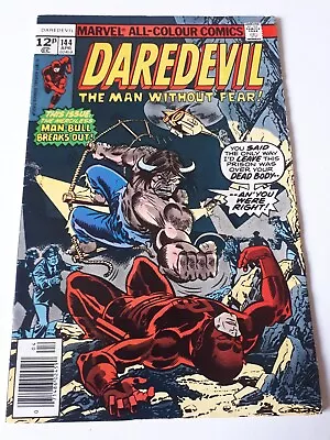 Buy DAREDEVIL # 144 1977 Marvel Comics (VOL. 1 1964) FN/VFN • 6.99£