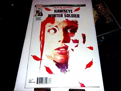 Buy TALES OF SUSPENSE #103 1st PRINT  HAWKEYE WINTER SOLDIER BLACK WIDOW FREE SHIP ! • 10£