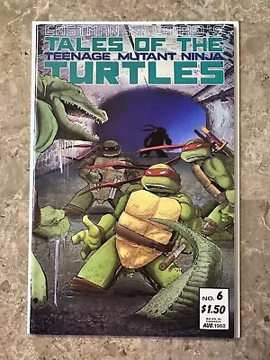 Buy Tales Of The Teenage Mutant Ninja Turtles #6 VF+ (1988 Mirage Studios) • 29.51£