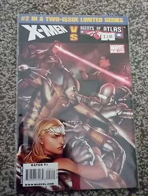 Buy X-MEN VS AGENTS OF ATLAS Marvel #2 • 1.50£