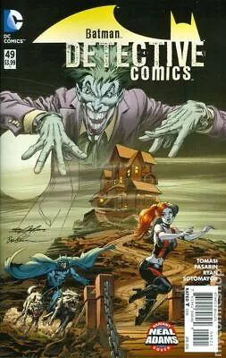 Buy Detective Comics #49B Adams Variant FN+ 6.5 2016 Stock Image • 8.93£