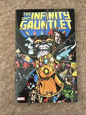 Buy INFINITY GAUNTLET OMNIBUS STARLIN (soft Back) • 17.24£