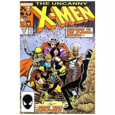 Buy Uncanny X-Men #219  - 1981 Series Marvel Comics VF+ Full Description Below [w} • 10.78£