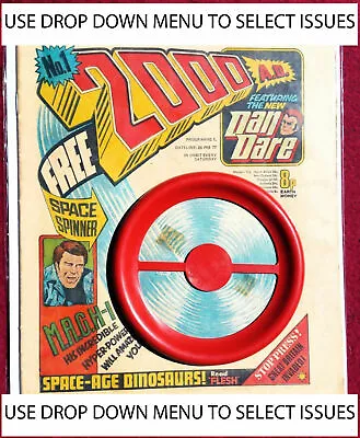 Buy 2000AD PROG 200 - 300 Judge Dredd UK Comic Books Rare Key 2000A.D. Issues (mu) • 10.08£