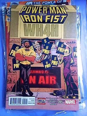Buy Power Man And Iron Fist #5 - Marvel Comics 1st Print 2016 Series • 5£
