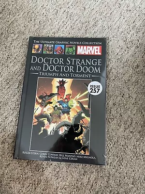 Buy Marvel Graphic Novel Collection Issue 257 (215) Dr Strange And Doctor Doom New • 14.99£