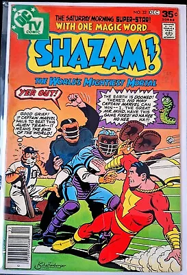 Buy SHAZAM! #32 VFN 1977 Kurt Schaffenberger Art CAPTAIN MARVEL V MR.MIND DC COMICS • 3.99£