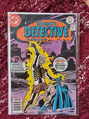 Buy DC Batman's Detective Comics Issue 469 30465 • 19.99£