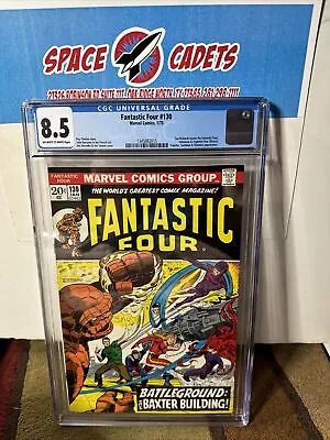 Buy Fantastic Four #130 Sue Richards Leaves FF CGC 8.5 Graded Comic Book • 69.89£