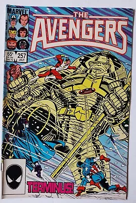 Buy Marvel Comics - The Avengers Volume 1 Issue 257, 1st Appearance Of Nebula • 20£