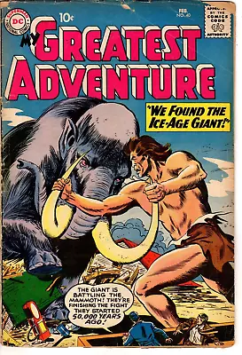 Buy My Greatest Adventure # 40 (GD 2.0) 1960 • 13.94£