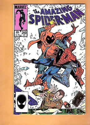 Buy Amazing SPIDER-MAN #260 Marvel Comic Book VF/NEAR MINT • 7.76£