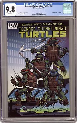 Buy Teenage Mutant Ninja Turtles #51 CGC 9.8 2015 3998548004 • 330.06£