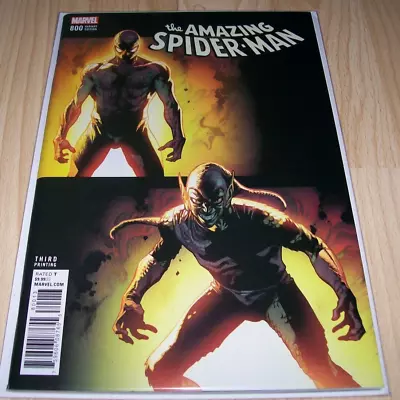 Buy Amazing Spider-Man #800 Immonen. (2017 5th Series) ...Pub Jul 2018 By Marvel • 29.95£
