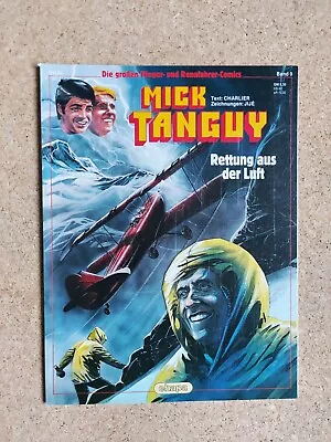 Buy Ehapa / Mick Tanguy / Aviator And Racing Driver Comics Volume 9 / Excellent Condition / Z1- • 8.35£