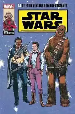 Buy Star Wars #36 - Homage ROTJ  Cover - Marvel 2023 • 2.05£