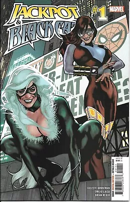 Buy Jackpot & Black Cat - 1-2-3-4 (4 Comics) - Free Shipping • 11.65£