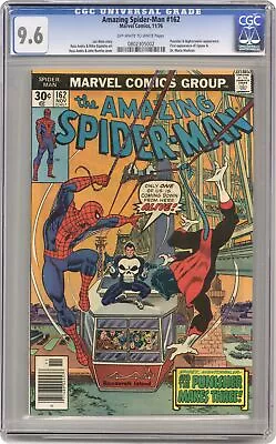 Buy Amazing Spider-Man #162 CGC 9.6 1976 0802305002 • 248.96£