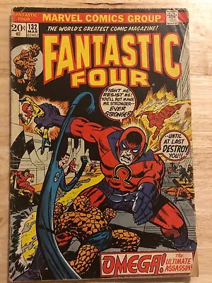 Buy Fantastic Four #132 (Mar 1973, Marvel) 1st Print • 4.65£