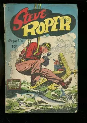 Buy Steve Roper--#3--1948--COMIC BOOK--Famous Funnies--VG- • 38.44£