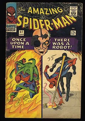 Buy Amazing Spider-Man #37 VG- 3.5 1st Norman Osborne! Stan Lee! Marvel 1966 • 52.03£
