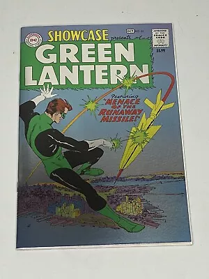 Buy SHOWCASE #22 Facsimile Green Lantern Foil Variant DC Comics 2024 • 3.88£