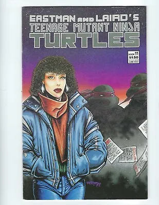 Buy Teenage Mutant Ninja Turtles #11 1987 Mirage Unread VF/NM Beauty! Combine Ship • 23.29£