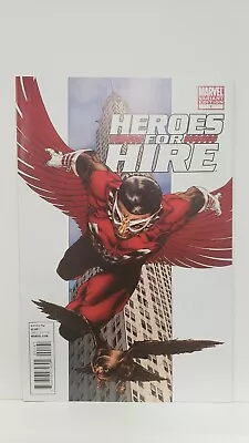 Buy Heroes For Hire #1 Incentive Variant Cover Sam Wilson 2010 Marvel Comics  • 10.86£