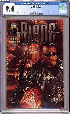 Buy Blade Movie Preview Edition #1 CGC 9.4 1997 4357416006 • 153.77£