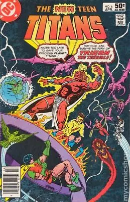 Buy New Teen Titans #6 VG+ 4.5 1981 Stock Image Low Grade • 2.72£