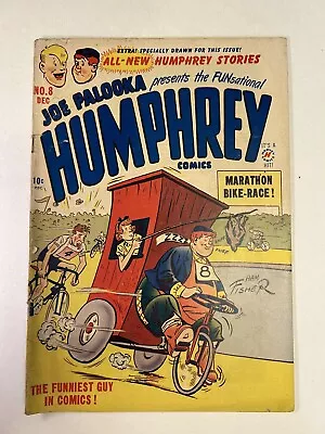Buy Humphrey Comics #8 (12/1949) VG- Harvey Comics Joe Palooka Golden Age Comedy • 15.53£