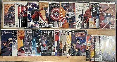 Buy Marvel Knights Captain America #1-25 (2002) + 29-32 • 38.83£