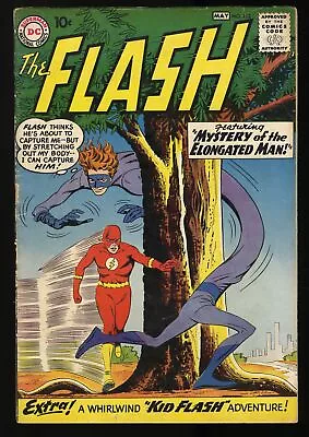 Buy Flash #112 VG+ 4.5 1st Appearance And Origin Elongated Man! DC Comics 1960 • 181.73£