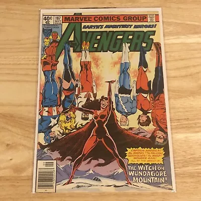 Buy AVENGERS #187  1979 Origin: Darkhold! BYRNE • 4.92£