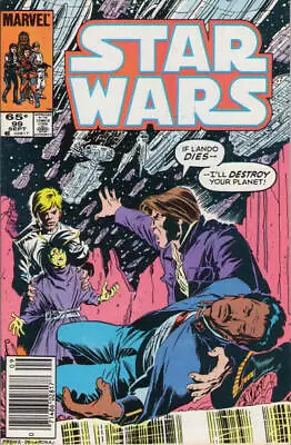 Buy Star Wars #99 (Newsstand) VF; Marvel | We Combine Shipping • 21.74£