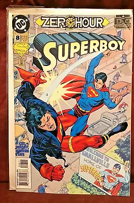 Buy 1994 DC Comics Superboy Zero Hour #8 • 4.64£