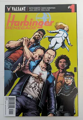 Buy Harbinger Renegade #1, 2016, Valiant Comic • 2£
