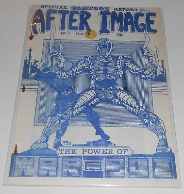 Buy AFTER IMAGE No.3 Rare Fanzine UK 1979 1st BRICKMAN LEW STRINGER Iron Man No.128 • 19.99£
