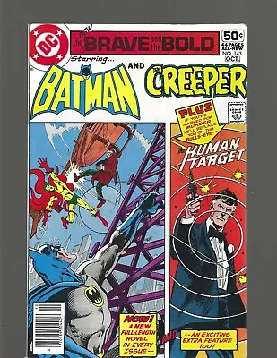 Buy Brave & The Bold #143 (DC,1978)  VF 8.0, Batman & The Creeper • 20.19£