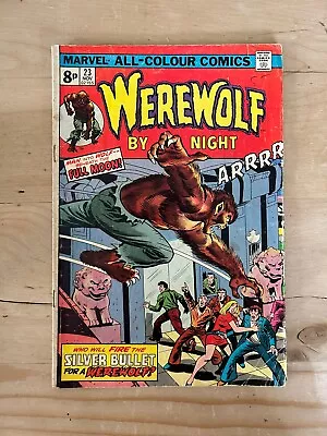 Buy Werewolf By Night #23 MARVEL COMICS (Vol 1 1974)  • 11.95£