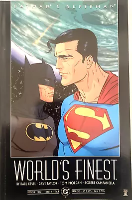 Buy World's Finest. Book 10. Prestige Format.  Dave Taylor-cover.  Jan. 2000. Vfn+ • 2.69£