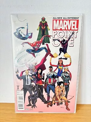 Buy All New All Different Marvel Point One 1 Marvel Variant • 7.49£