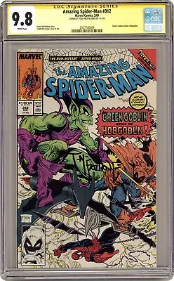 Buy Amazing Spider-Man #312D CGC 9.8 SS Todd McFarlane. 1989 2567706009 • 275.70£