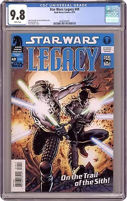 Buy Star Wars Legacy #49 CGC 9.8 2010 4440202001 • 69.89£