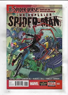 Buy Superior Spider-Man 2014 #32 Very Fine/Near Mint • 6.21£