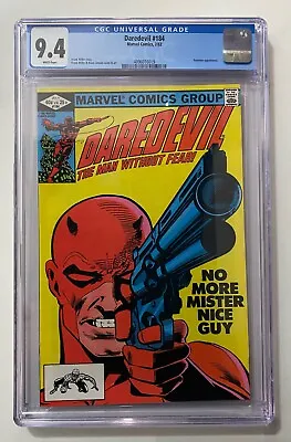 Buy Daredevil #184 July 1982 CGC 9.4 Marvel Comics • 69.02£